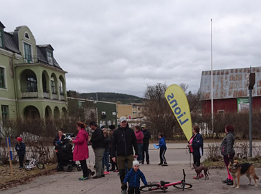 Gåbingo 29 april