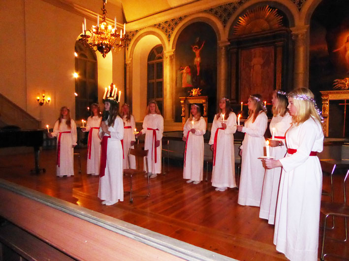 Luciakröning 2016